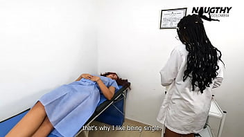 I fuck my patient with a beautiful vagina