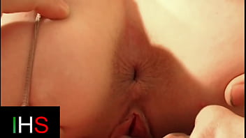 Sexy blonde girl fucking a dirty guy