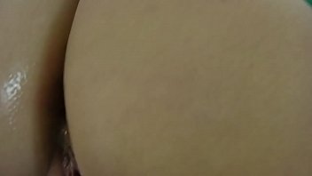 Pov anal toy play with ginger banks