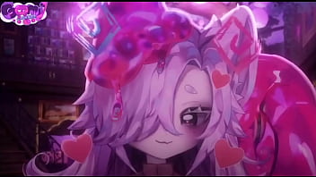 Goomi asmr pleasures her subs with her mouth