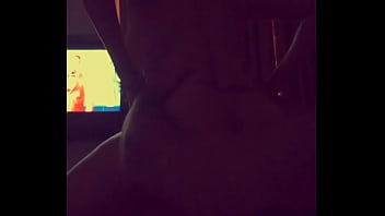 Curvy colombia gets a finger in her ass