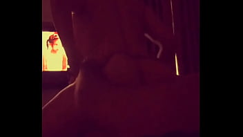 Curvy colombia gets a finger in her ass