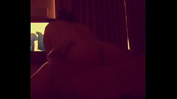 Curvy colombia gets a finger in her ass