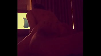 Curvy colombia gets a finger in her ass