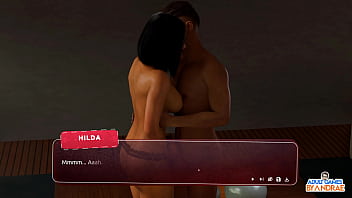 Ep9 hilda’s roleplay sex fantasy with adam sex hot yoga