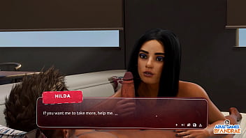 Ep9 hilda’s roleplay sex fantasy with adam sex hot yoga