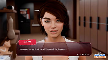 Ep9 hilda’s roleplay sex fantasy with adam sex hot yoga