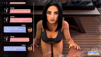 Ep9 hilda’s roleplay sex fantasy with adam sex hot yoga