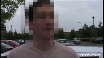 Cute blonde natalie has a man come to fuck her aching pussy