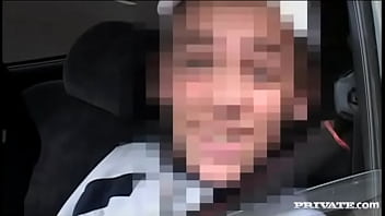 Cute blonde natalie has a man come to fuck her aching pussy