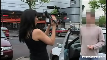 Cute blonde natalie has a man come to fuck her aching pussy