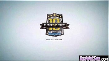 Horny girl get her big butt oiled and banged deep clip 02