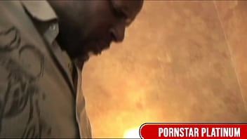 Brunette ariella ferrera drinks all of prince yahshua's warm cum