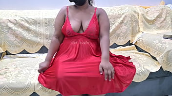 Sexy lady boobs in webcam