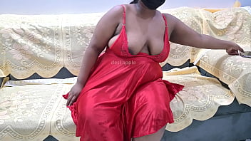 Sexy lady boobs in webcam