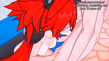 Zenless zone zero hentai horny koleda gets a creampie