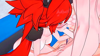 Zenless zone zero hentai horny koleda gets a creampie