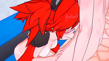 Zenless zone zero hentai horny koleda gets a creampie