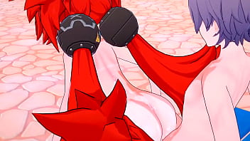 Zenless zone zero hentai horny koleda gets a creampie