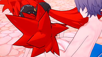 Zenless zone zero hentai horny koleda gets a creampie