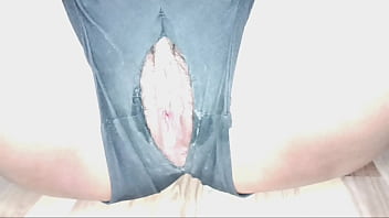 Fucking all my holes hard squirting deliciously with the huge cock