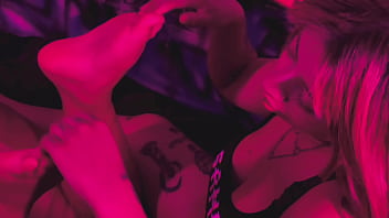 These girls are experts in worshipping feet