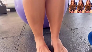 Sensual reaccion a video de la hermosa steffy sexy️