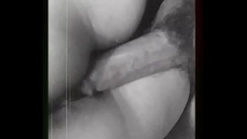 Cumming inside perfect ass