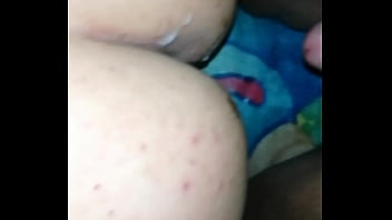 Culo lleno de semen