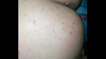 Culo lleno de semen