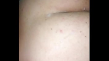 Culo lleno de semen