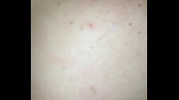 Culo lleno de semen