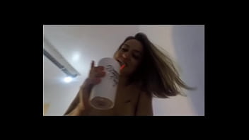 Compiled from a hot fuck with gabyconkey that ended with a lot of milk in her throat as her friend watched