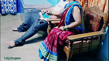 Bhai ne apni badi behen ki taange utha kar lapa lap choda