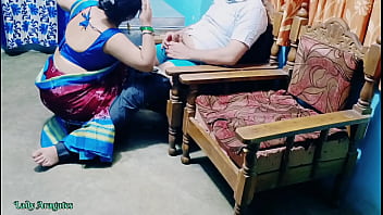 Bhai ne apni badi behen ki taange utha kar lapa lap choda