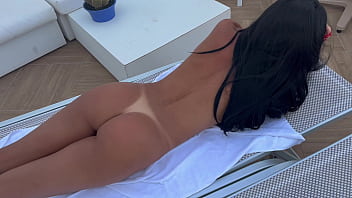 I put my dress on tighter and he couldn't resist fucking me in the shower