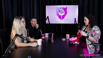 Compilados Da Marina Karam No Bora Cast Com Bruna Carlos & Matheus Caetano Parte 2 Watch Sheer Red thumbnail