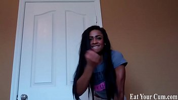 I will make you lick up all your own cum cei