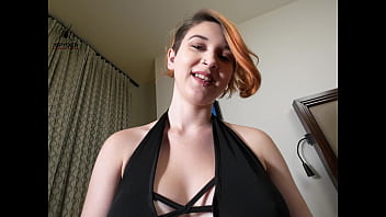 Kat modeling another outfit dressing and undressing