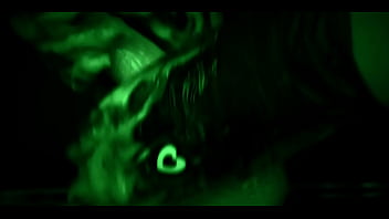 Sticky slimy handjob