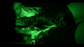 Sticky slimy handjob