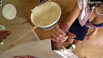 Glamour housewife cuminmouth