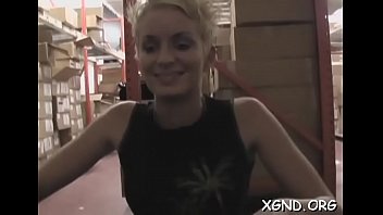 Mellow ass teen rides one eyed monster