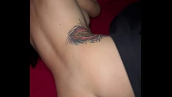 Pov – night with my big boobs wife