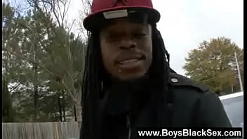 Black gay dudes fucked hardcore gay porn 18