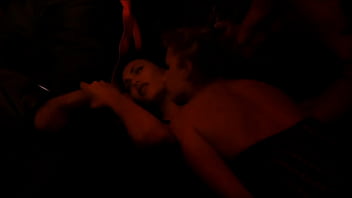 He take him to a swinger orgy party