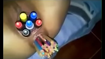 Porta creyones y porta marcadores jeje