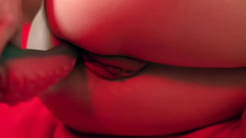 Anal play with cream & fart