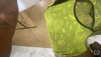 Rome major slides his fat cock deep down sami parker's throat & cunt