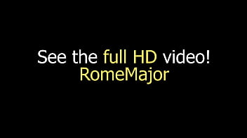 Rome major slides his fat cock deep down sami parker's throat & cunt